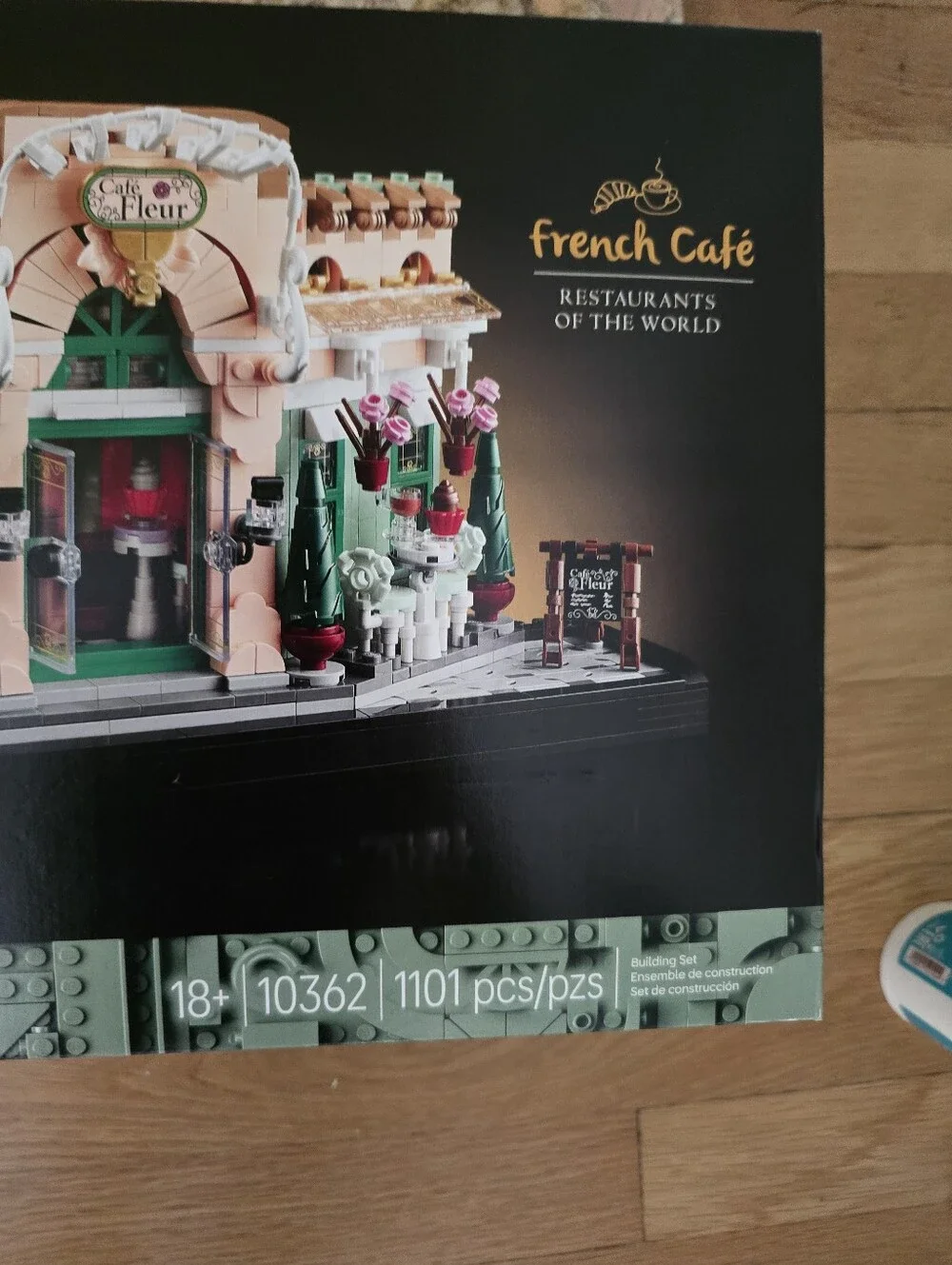 Lego French Café NIB